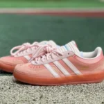 S2 正版 Bad Bunny x Adidas Gazelle 粉色运动鞋 JS5052