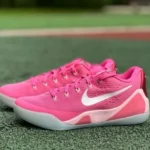 S2 正版 耐克 Kobe 9 低帮 EM Think Pink PE 运动鞋 HQ4995-600