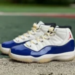 河源正版 Air Jordan 11“稀有空气”白蓝运动鞋 IH0296-400