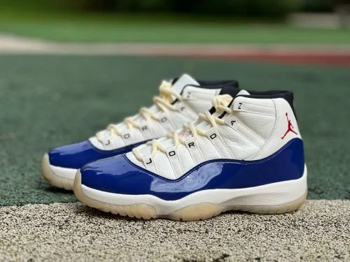 河源正版 Air Jordan 11“稀有空气”白蓝运动鞋 IH0296-400