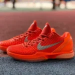 OG 正版 耐克 Kobe 6 Protro 全橙运动鞋 IH1871-800