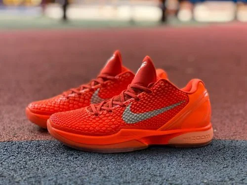 OG 正版 耐克 Kobe 6 Protro 全橙运动鞋 IH1871-800