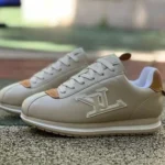 路易威登 x Nigo 联名米棕足球鞋 FW25