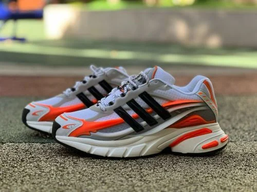 正版 Pharrell Williams x Adidas 水母老爹鞋 白橙 JP9261