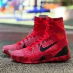正版 耐克 Kobe 9 Elite 高帮 Protro 红色运动鞋 FZ7335
