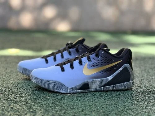 S2 正版 耐克 Kobe 9 Protro 黑金运动鞋 FZ7333-002