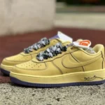 正版 Air Force 1 AF1 科比紫金运动鞋 HV9408-700