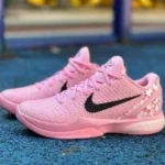 GX 正版 Kobe 6 粉色“樱花”PE2025-108 运动鞋