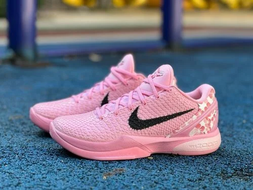 GX 正版 Kobe 6 粉色“樱花”PE2025-108 运动鞋