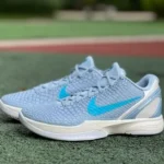 S2 正版 Kobe 6 UNC 蓝联名运动鞋 IO3672-40