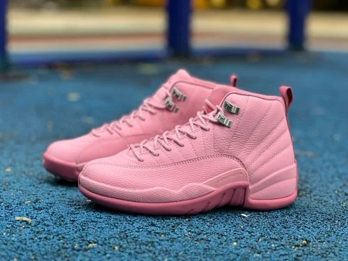 正版 AJ12 珍珠粉“樱花”运动鞋 510815-600