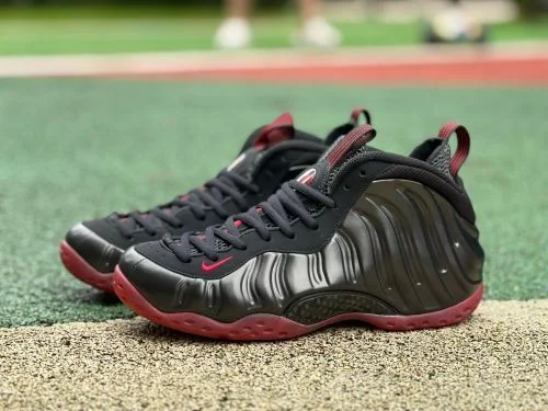 黑红 Foamposite 东莞万江 Nike Air Foamposite One 運動鞋 IB2219-001