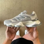 C版 新百伦 NB9060 麂皮灰色运动鞋 U9060ERD