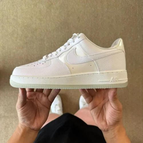 3A 正版 Air Force 1 AF1 极光奶白运动鞋 IH3204-100