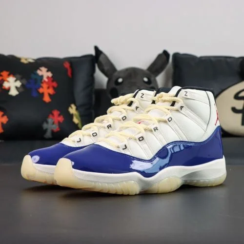 LJR版 AJ11“稀有空气”白蓝运动鞋 IH0296-400