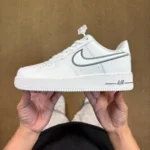 3A 正版 Air Force 1 AF1 拼接米白运动鞋 IB7677-101
