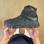 正版 HOKA ONE ONE 超高帮黑色越野跑鞋 1129958/BBLC