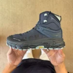 正版 HOKA ONE ONE 超高帮深蓝联名越野跑鞋 1144651/BJDT