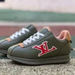 路易威登 x Nigo 联名绿红棕足球鞋 FW25