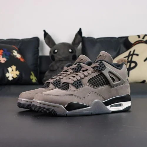 LJR版 AJ4 黑棕“摩卡”运动鞋 FV5029-200