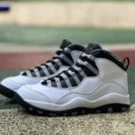 AJ10 OG“钢铁”黑白运动鞋 IB7359-104