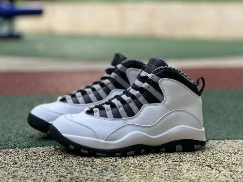 AJ10 OG“钢铁”黑白运动鞋 IB7359-104