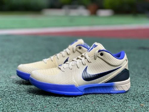 S2正版 Kobe 4 金黑紫运动鞋 IM2532-701