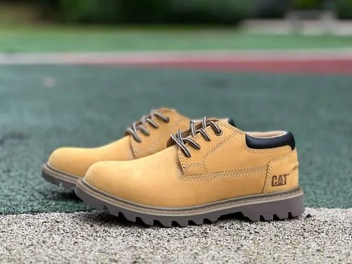 2025官方CAT/卡特彼勒户外工作轻底低帮休闲系带靴系列