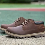 2025官方CAT/卡特彼勒户外工作轻底低帮休闲系带靴系列