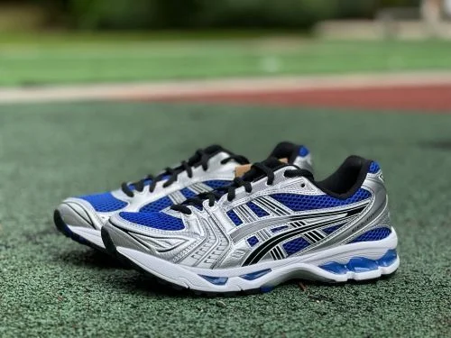 CEO正版 Asics Gel-Kayano 14 银蓝运动鞋 1201A019-401