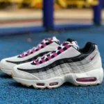 GX正版 Air Max 95 x Nike SB 浅灰紫运动鞋 HF7545-100
