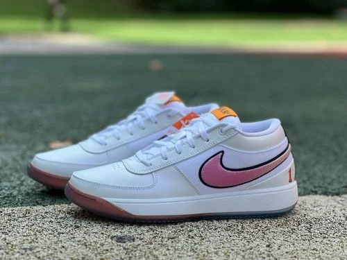 正版 耐克 Book 1 白粉篮球鞋 IH08