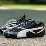 S2正版 Puma Speedcat x ROSE 联名黑白运动鞋 404391-01