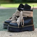 Rick Owens x Dr. Martens 黑色靴