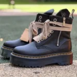 Rick Owens x Dr. Martens 黑色靴