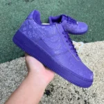 S2正版 Air Force 1 Kobe 联名紫色运动鞋 IB0018-500