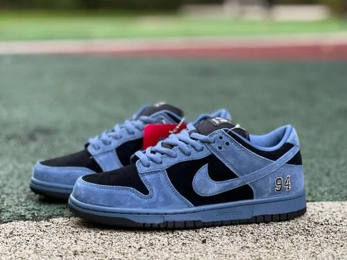 S2正版 Dunk Supreme 黑蓝运动鞋 HQ8487-400