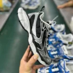 VG 巴黎世家 3XL 黑银闪光运动鞋 734731 W3XL 1080