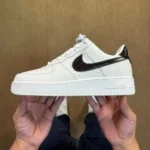3A 正版 Air Force 1 AF1 白深棕钩运动鞋 IH7332-001