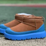 UGG CL Ultra Mini 防水麂皮保暖雪地靴 中帮 (4)