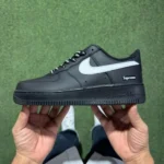A 正版 Air Force 1 AF1 Supreme 黑色运动鞋 CU9225-002