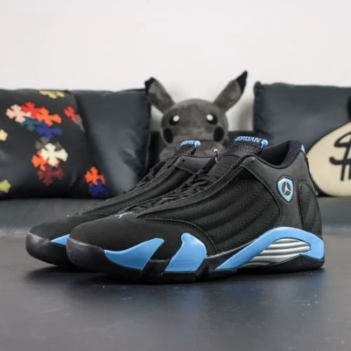 Air Jordan 14“大学蓝”黑蓝运动鞋