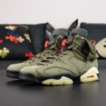 Travis Scott Air Jordan 6“中橄榄”运动鞋 CN1084-200