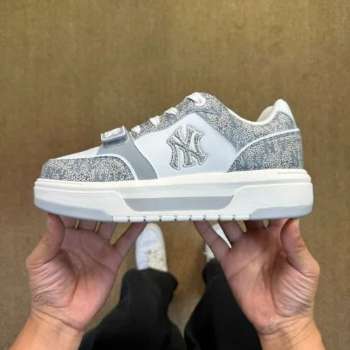 MLB Chunky Liner 高级增高厚底鞋 深石板灰 3ASXP025N (GP016)