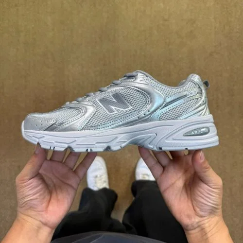 新百伦 NB530 银灰 通过检验运动鞋 MR530ZGS