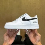 3A 正版 Air Force 1 AF1 Supreme 白色运动鞋 CU9925-102