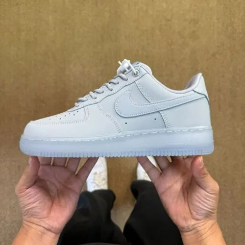 3A 正版 Air Force 1 AF1 麂皮灰色运动鞋 CJ9179-002