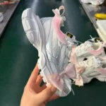 VG 巴黎世家 3XL 网面蕾丝缎带拖鞋