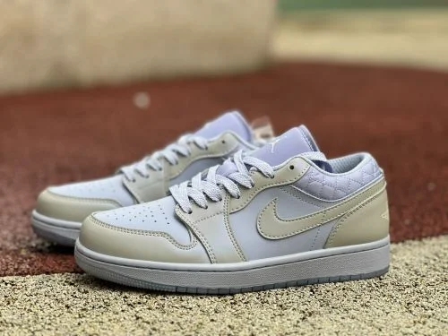 AJ1 低帮蓝灰运动鞋 IM5129-010