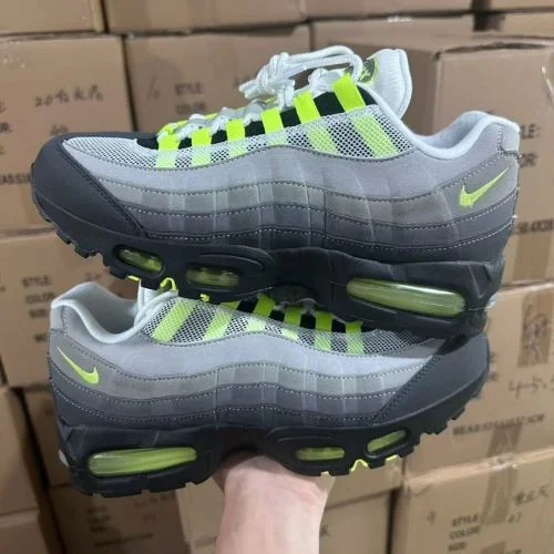 GX版 耐克 Air Max 95 黑黄 (2025) 运动鞋 759986-070